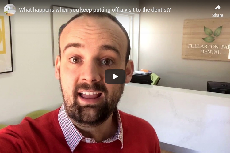 What Happens When You Keep Putting Off A Visit To The Dentist?
